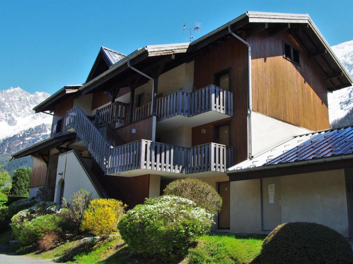 Studio Les Chamois By Interhome Les Houches Ngoại thất bức ảnh