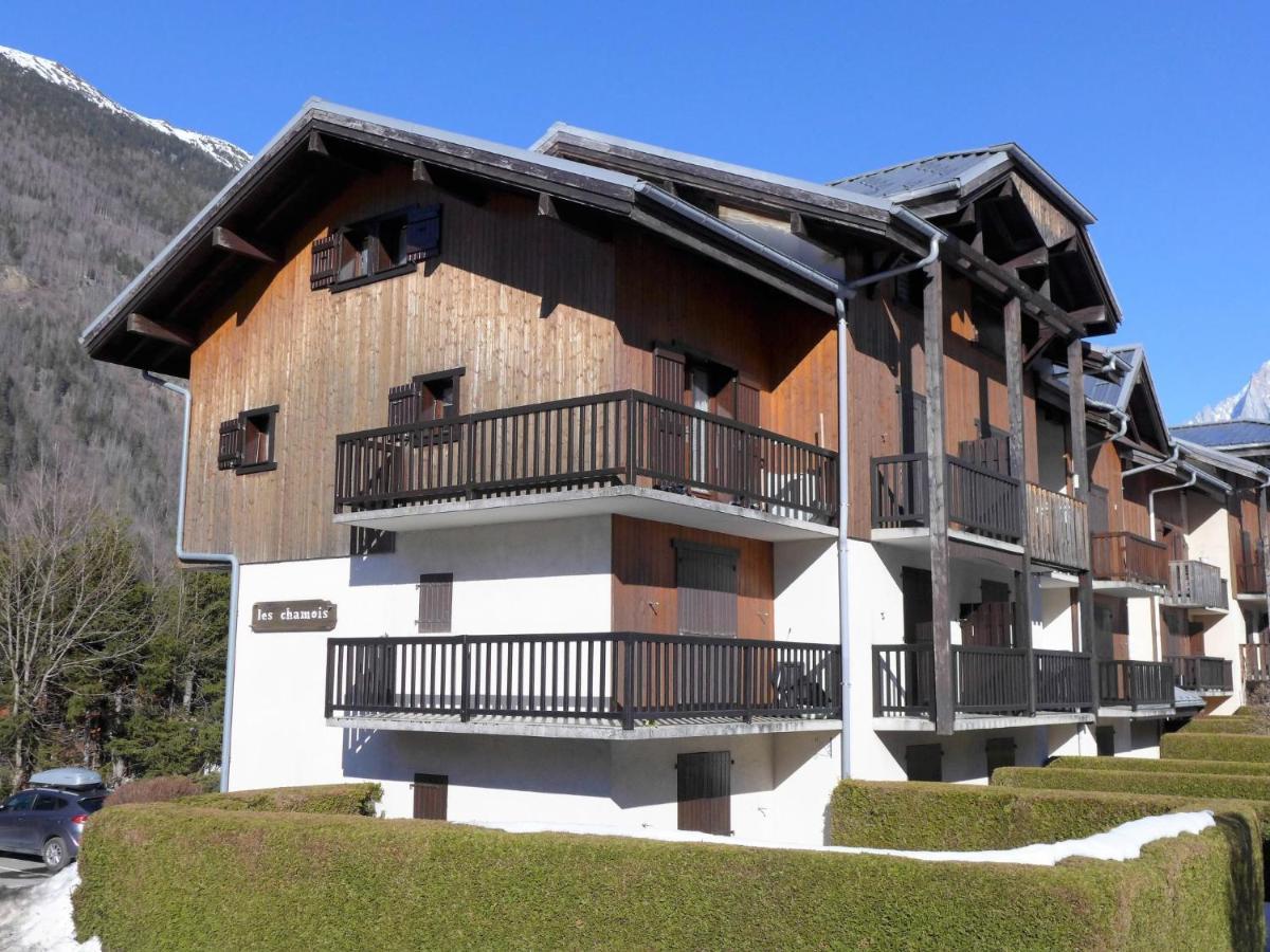 Studio Les Chamois By Interhome Les Houches Ngoại thất bức ảnh