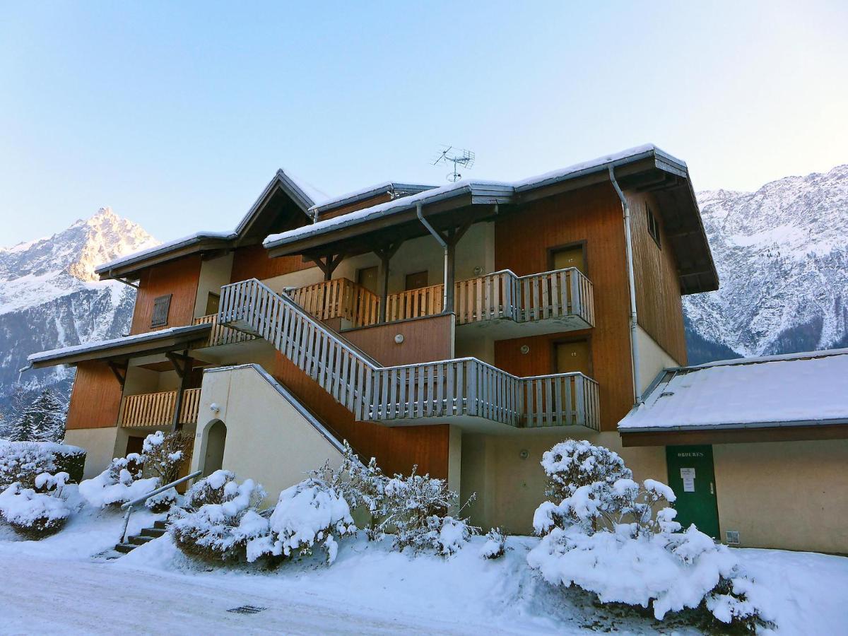 Studio Les Chamois By Interhome Les Houches Ngoại thất bức ảnh