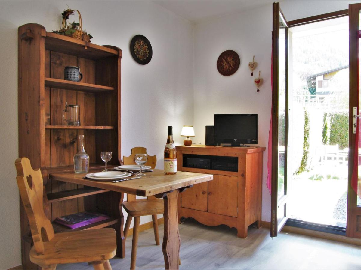 Studio Les Chamois By Interhome Les Houches Ngoại thất bức ảnh