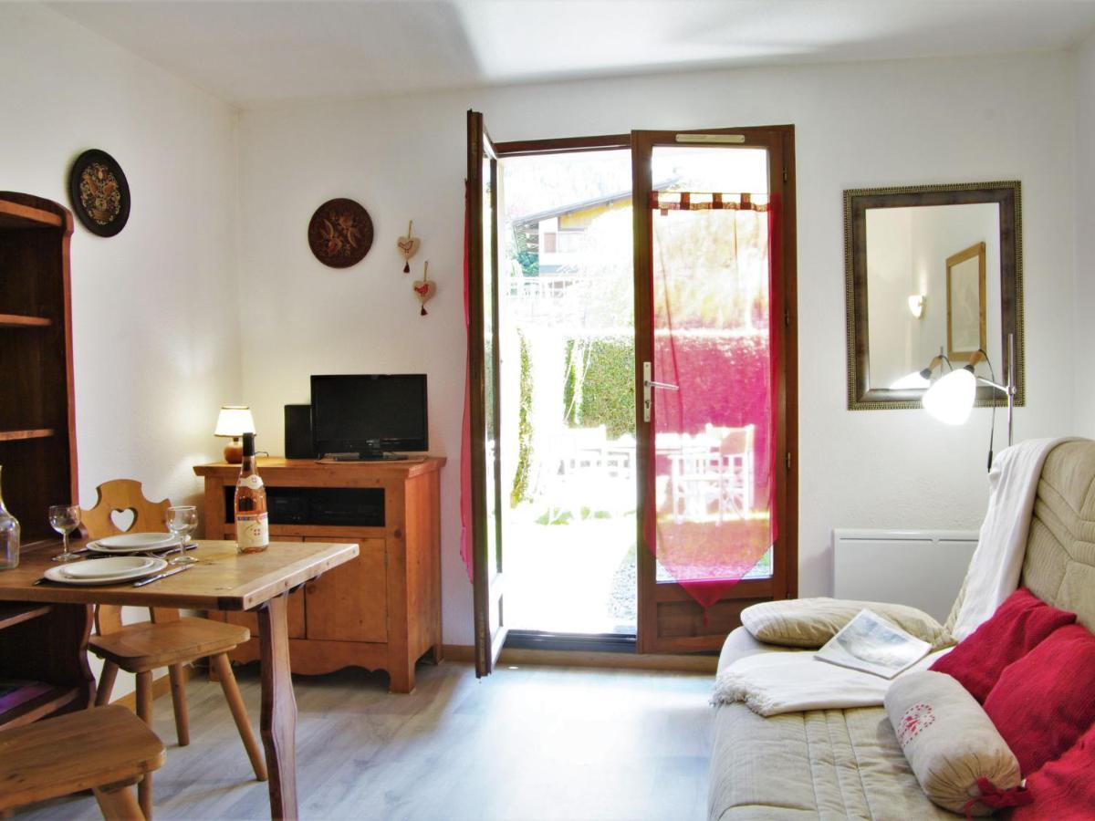 Studio Les Chamois By Interhome Les Houches Ngoại thất bức ảnh